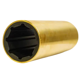 Anello idrolubrificante metrico in ottone 30 x 40 x 120 mm