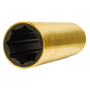 Metrischer Hydrolube-Ring aus Messing 30 x 45 x 120 mm