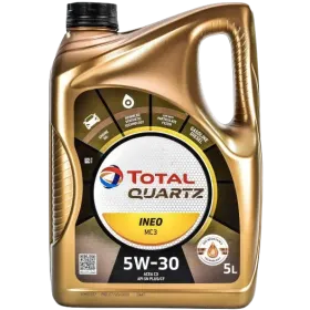 TotalEnergies 4-Takt-Motoröl Quartz Ineo MC3 5W-30 C3 5L