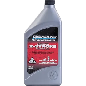 Óleo para motor de popa Quicksilver Premium TCW3 2 tempos 1L