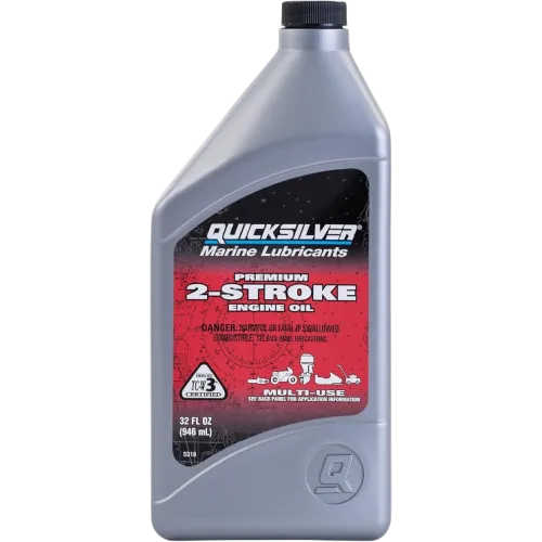 Quicksilver Premium TCW3 Olio per motori fuoribordo a 2 tempi 1 litro