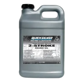 Quicksilver Premium Plus TCW3 2-Stroke Outboard Engine Oil 10L