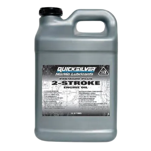 Quicksilver Huile moteur hors-bord 2 temps Premium Plus TCW3 10L