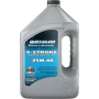 Óleo de motor marítimo Quicksilver Mineral 4 tempos FCW 25W40 4L
