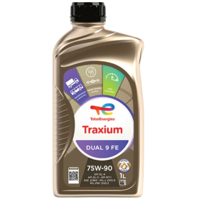 Óleo de transmissão TotalEnergies Traxium DUAL 9 FE 75W90 1L