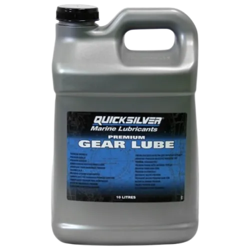 Quicksilver SAE80W90 Basisolie voor buitenboordmotoren 10L