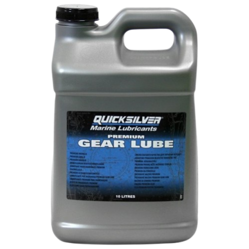 Quicksilver SAE80W90 Gear Oil for Outboard Engines 10L