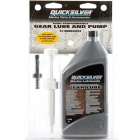Olio base Quicksilver High Performance SAE90 1L + pompa