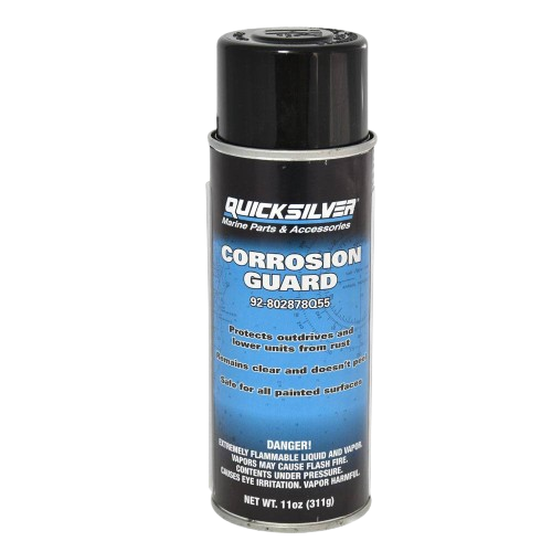 Quicksilver Corrosion Guard Anti-Corrosion Protective Spray