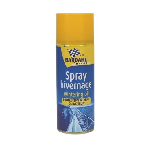 Bardahl Spray acondicionador para el invierno, aceite nebulizador
