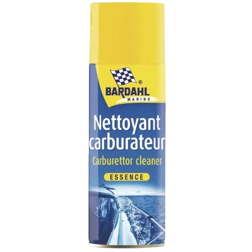 Bardahl Carburetor Cleaner Marine Gasoline
