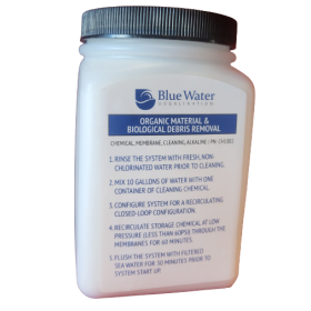 Detergente chimico alcalino Blue Water