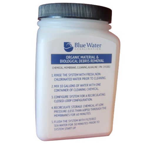 Blue Water Produit de nettoyage alcalin chimique