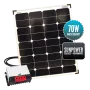 SunPower Kit Panneau Solaire Rigide 70W