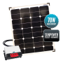 SunPower Kit Rigid Solar Panel 70W