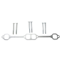Kit de montaje del colector de escape Sierra Marine para bloque de motor GM - V8 18-8536