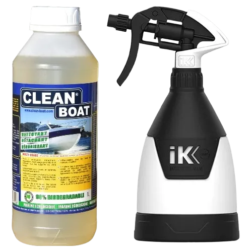Clean Boat Pack Multi-purpose cleaner 1 liter with IK multi TR mini 360 sprayer
