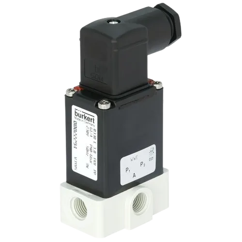 Aqua-Base Vanne 3 voies BK DNA (F 1/4-24VCC)