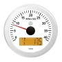 Tacômetro Veratron ViewLine 4000 RPM 85mm Branco