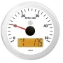 Tacômetro Veratron ViewLine 5000 RPM 85mm Branco