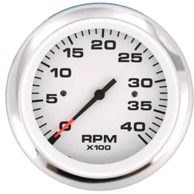 Tacômetro Veetrês Lido PRO 4000 RPM 76mm