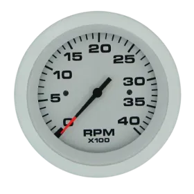 Veetrês Tacômetro Ártico 4000 RPM 76mm
