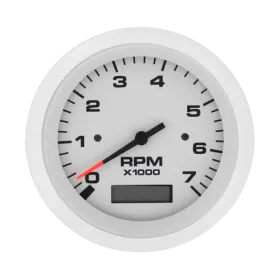 Tacômetro Veetrês Artic 7000 RPM 76 mm com horímetro