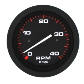 Veethree Amega toerenteller 4000 tpm 76 mm