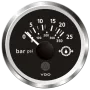 Veratron ViewLine Motoroliedrukmeter 25 bar Chroom