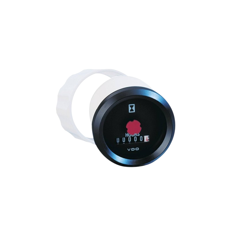 VDO Cockpit hour meter international 52mm 12V 331-810-012-001B on the