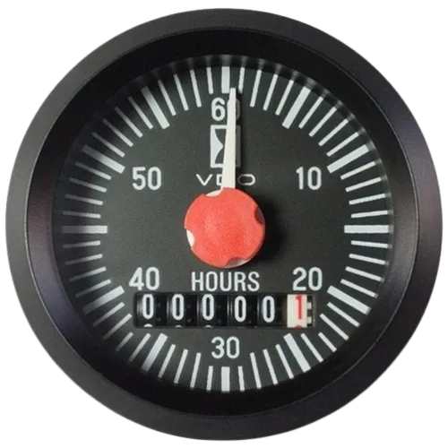 VDO International Cockpit Cuentahoras 52mm 12V con aguja