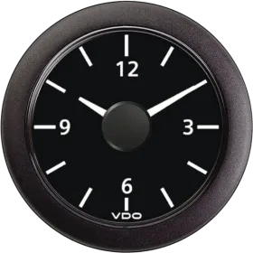 Veratron Betriebsstundenzähler (Uhr) ViewLine 52mm 8-16V Schwarz