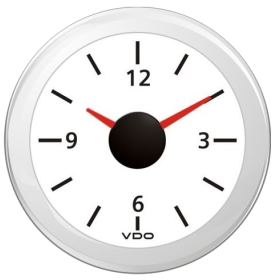 Veratron Contaore (orologio) ViewLine 52mm 8-16V Bianco