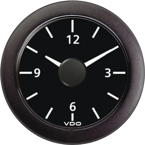 Veratron Betriebsstundenzähler (Uhr) ViewLine 52mm 18-32V Schwarz