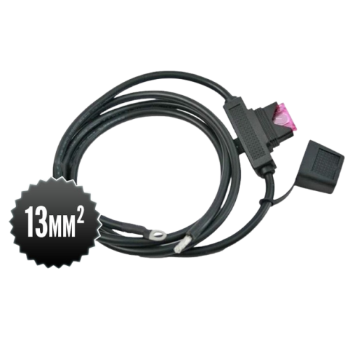 Seatronic Kabel für Solarregler mit 80A Sicherung
