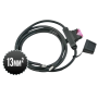 Seatronic Cable pour régulateur solaire avec fusible 80A