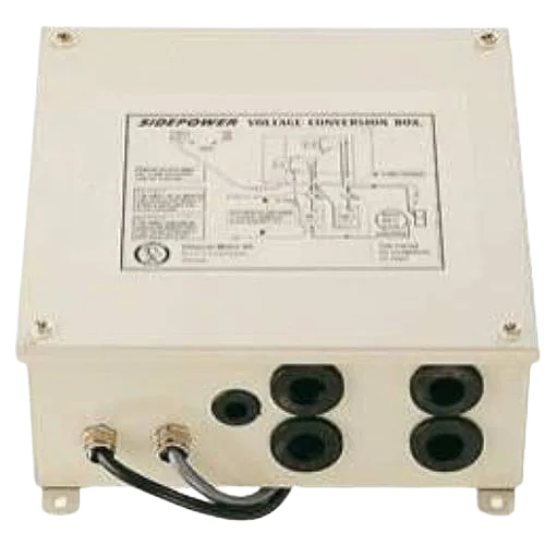 Sleipner Coupling box for bow thrusters for SE210 and SE250