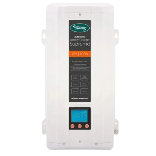 WhisperPower WP-BC Cargador de Baterías Supremo 12V 100A 3 Salidas