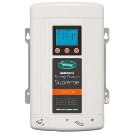 Caricabatterie WhisperPower WP-BC Supreme 12V 20A 3 Uscite