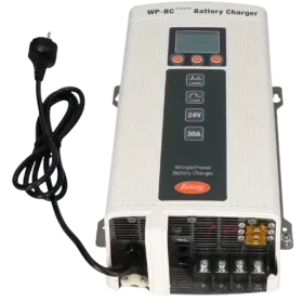 Caricabatteria WhisperPower WP-BC Supreme 24V 30A 3 Uscite