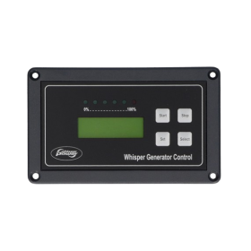 WhisperPower DDC Control Panel