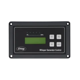 WhisperPower DDC Control Panel