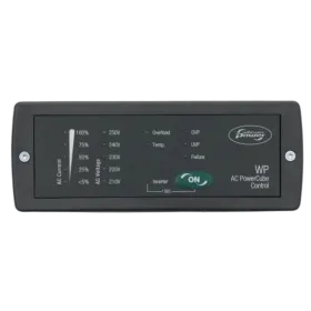 Painel de controle remoto WhisperPower Powercube AC