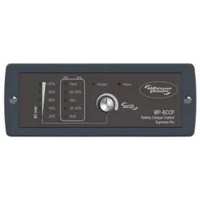 Painel de controle WhisperPower WP-BCCP com potenciômetro