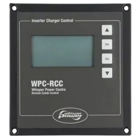 Painel de controle WhisperPower WPC-RCC para WPC combi