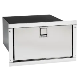 Frigorifero da crociera a cassetti in acciaio inox Isotherm CR36