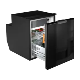 Vitrifrigo Refrigerator Seaclassic C90 DW Black with drawer