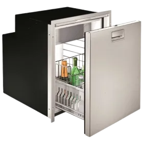 Vitrifrigo Refrigerator Seaclassic C90 DW Gray