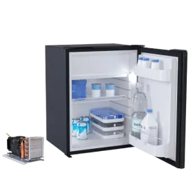 Vitrifrigo Refrigerator Seaclassic C75L Black