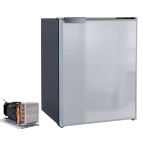 Vitrifrigo Fridge Seaclassic C75L Gray DOOR INSIDE